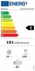 ELECTROLUX Ugradbeni hladnjak IK