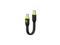MOBILE-ORIGIN Kabel za punjenje i prijenos podataka COMC-USBC-BLK, USB-C na USB-C, 60 W, 10 cm, crna