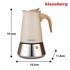 KLAUSBERG Aparat za espresso kavu za indukciju 300 ml od čelika
