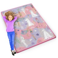 NORTHIX Pjenasta podloga Ricokids RK-344 120 x 90 x 0,3 cm šarena