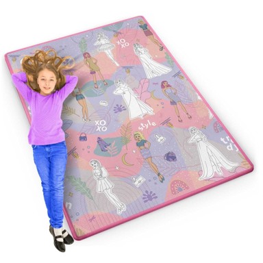 NORTHIX Pjenasta podloga Ricokids RK-344 120 x 90 x 0,3 cm šarena
