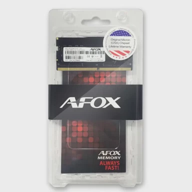 AFOX RAM memorija SO-DIMM DDR4, 8 GB, 3200 MHz