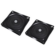 Okretne baze za brodska sjedala, 2 kom, standardne, 160×160×2,5 mm