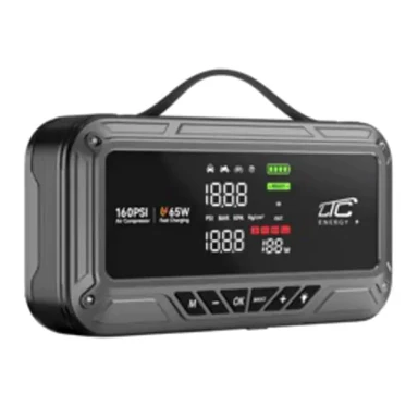 LTC JS120 jump starter 1200 A s kompresorom, powerbankom i svjetiljkom