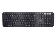 EWENT Tipkovnica Multi-Connect bežična, Bluetooth, USB, SLO (EW3278)