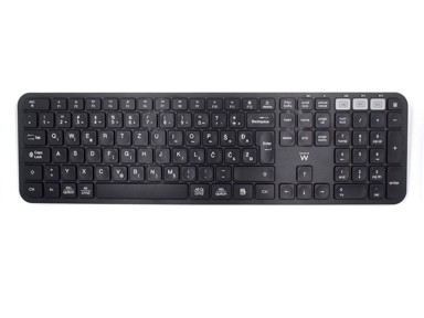 EWENT Tipkovnica Multi-Connect bežična, Bluetooth, USB, SLO (EW3278)