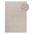 ELLE DECORATION Sivi/krem perivi tepih 80x150 cm Rocco Dark Cream 