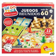LISCIANI GIOCHI Društvena igra Juegos Reunidos, 26 x 1 x 26 cm (ES) (10 kom.)