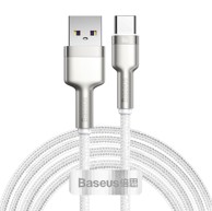 BASEUS USB kabel C, 66 W, 2 m, bijeli 