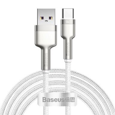 BASEUS USB kabel C, 66 W, 2 m, bijeli 