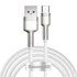 BASEUS USB kabel C, 66 W, 2 m, bijeli 