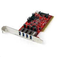 STARTECH Sučeljna kartica PCIUSB3S4, PCI na USB 3.2 Gen 1