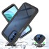 OVERBOARD Futrola za Motorola Moto G51 5G, otporna na udarce, s folijom, crna