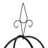 NORTHIX Vrtni obelisk, 200 cm, crna