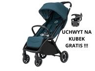 STORCHENMÜHLE Niko kolica za bebe s automatskim sklapanjem Jade + držač za čaše