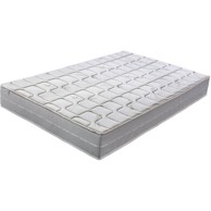 MATERASSO Tvrdi/srednje tvrdi dvostrani madrac od pjene, 160x200 cm, Aloe Comfort