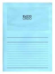 Mapa Elco Ordo za spise 120 g svijetlo plava