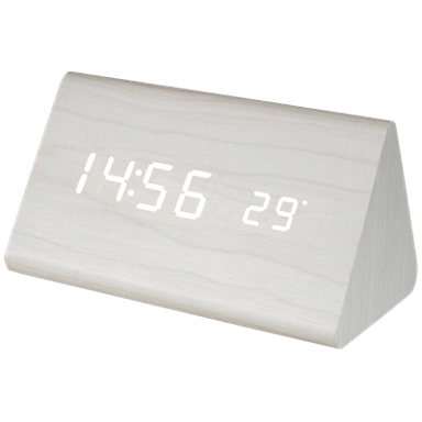 HOME Radio budilica OC 07, drveno kućište