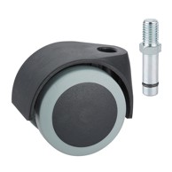 DÖRNER + HELMER Kotač za stolac 50 mm 10x15 mm