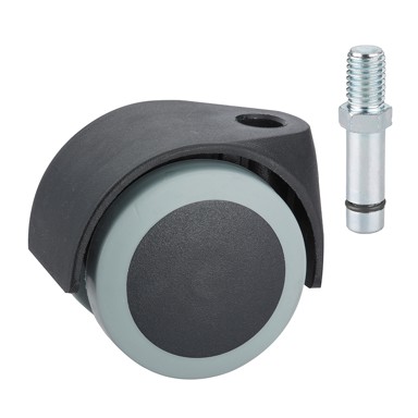 DÖRNER + HELMER Kotač za stolac 50 mm 10x15 mm