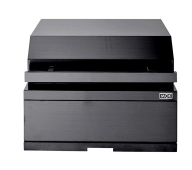 Integrirani roštilj na ugljen Nordic linija 7971