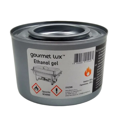 LUX TOOLS GOURMET Etanol gel za serviranje 200 g