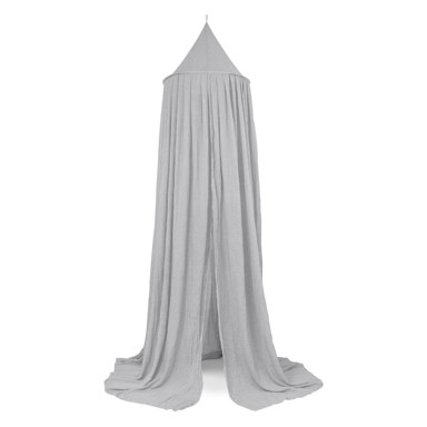 JOLLEIN Baldahin, 245 cm, vintage siva