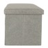 Torbica sklopiva 76x38x38 cm, siva