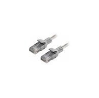 TRANSMEDIA Kabel Cat6 UTP 0,5 m, sivi