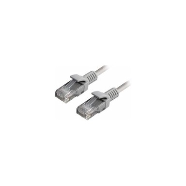 TRANSMEDIA Kabel Cat6 UTP 0,5 m, sivi