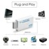 NINTENDO Adapter HDMI, za Wii konzolu, Plug and Play, 480p/576p, audio izlaz