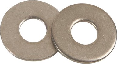 Podloška DIN 9021, 8 mm, pocinčana