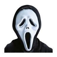 Maska, Duh Screaming, s kapuljačom