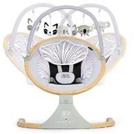 KINDERKRAFT Električna njihaljka Lumi, siva  