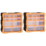 Organizatori, 12 ladica, 2 kom, 26,5 x 16 x 26 cm