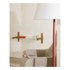 KAVE HOME Stakleni element polica 90x10 cm Sitra 