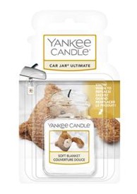 YANKEE CANDLE Miris za vozilo Car Jar, Soft Blanket
