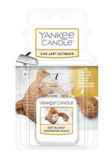 YANKEE CANDLE Miris za vozilo Car Jar, Soft Blanket