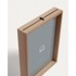 KAVE HOME Stojeći okvir u prirodnoj boji 22,5x31,5 cm Flavina 