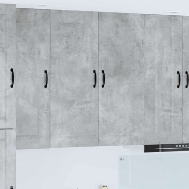 Zidni kuhinjski ormarić 80 x 31 x 100 cm, betonski sivi