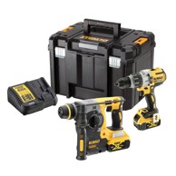 DEWALT set akumulatorskih alata DCK229P2T, DCD996 i DCH273, 2 x 5,0 Ah, TSTAK