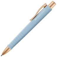 FABER-CASTELL Olovka kemijska gumirana Poly Ball Urban XB 241186 sky blue