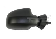 TYC Retrovizor Dacia Logan 04-12, lijevi, 08-, unutarnje podešavanje, Sandero/Duster 12-18