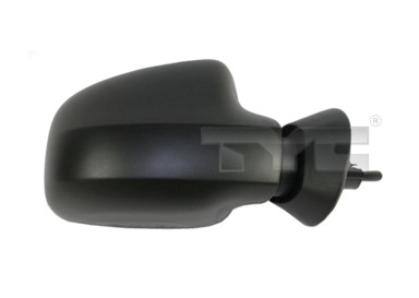 TYC Retrovizor Dacia Logan 04-12, lijevi, 08-, unutarnje podešavanje, Sandero/Duster 12-18