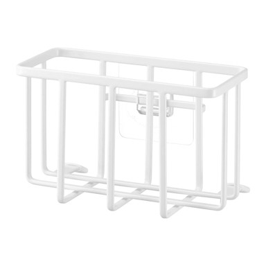 YAMAZAKI Metalni držač za deterdžente Film Hook, postavljanje bez bušenja, bijeli