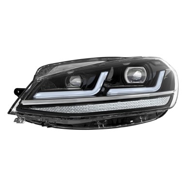 OSRAM LEDriving farovi za Golf VII facelift Black edition LEDHL109-BK