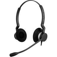 JABRA Slušalice Biz 2300, naglavne, žične, USB-C, za ured i pozivni centar, crna