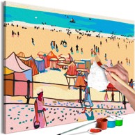 Slika za samostalno slikanje Les Sables-d'Olonne 60x40