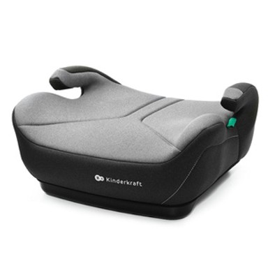 KINDERKRAFT Booster autosjedalica I-BOOST 2 i-Size, 125–150 cm, siva