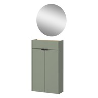 GERMANIA Zeleni/natur set za hodnik Ameca 